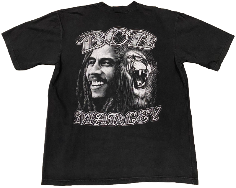 Bob Marley 'Lion' Vintage Tee