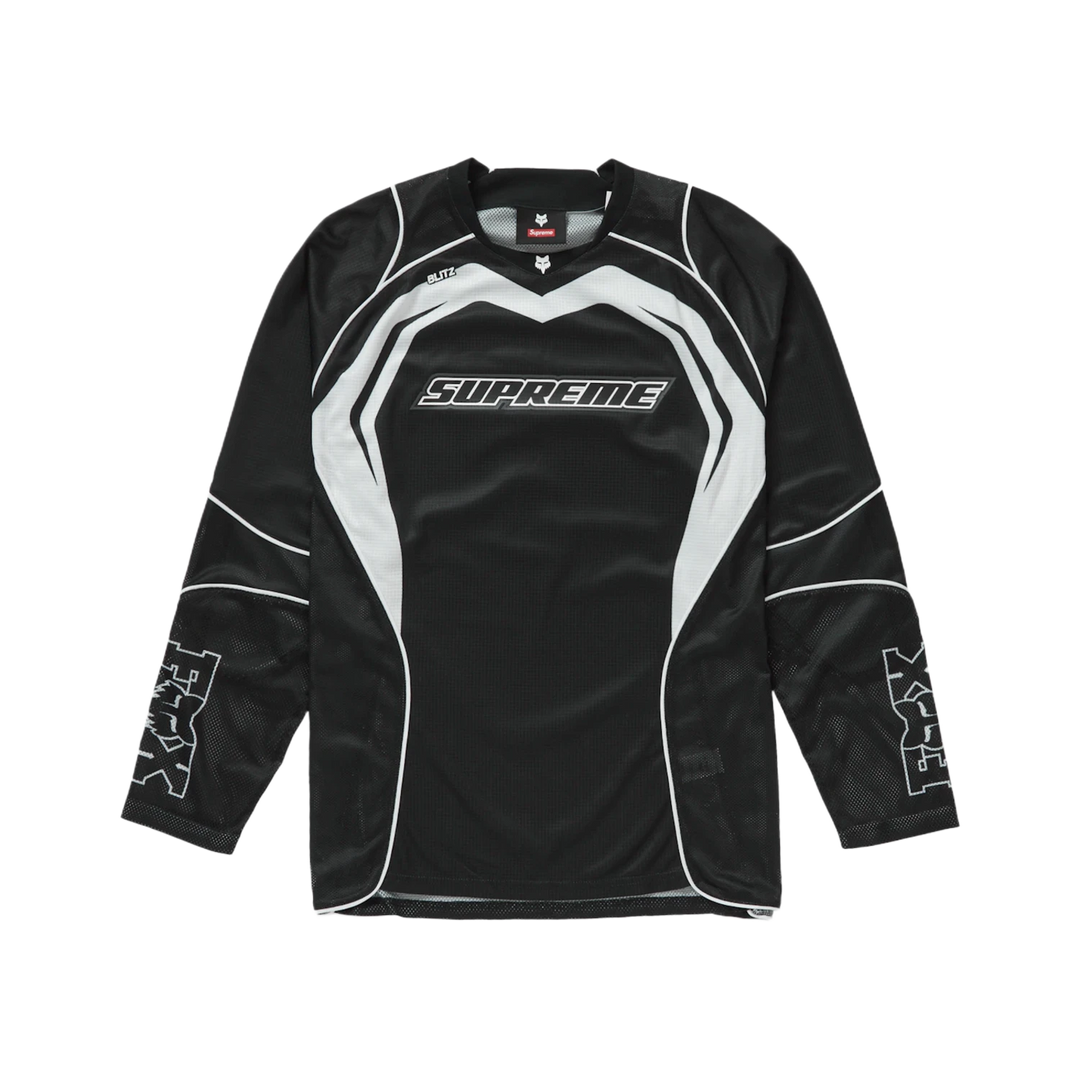 Supreme Fox Racing Jersey Black