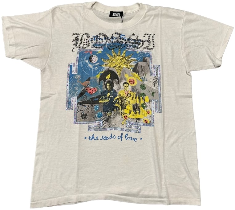 Bossi 'Tears For Fears '90s Tour' Rhinestone Vintage Tee