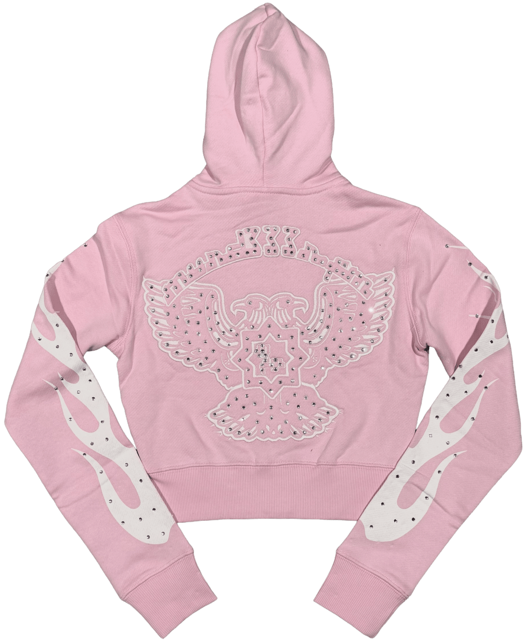 Murd333r.fm 'Pink' Women's Chop333r Zip Up Hoodie