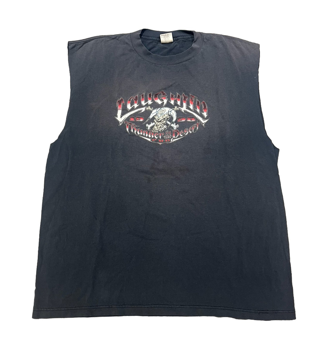 Laughlin 'Feelin Lucky' Vintage Cutoff