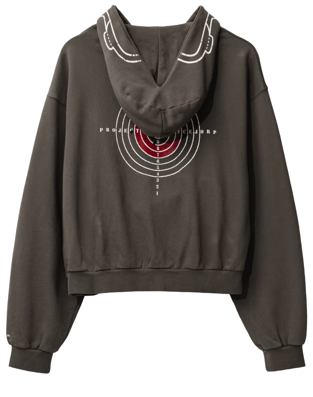 Project G/R 'Zygon' Brown Hoodie