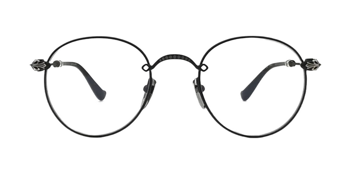 Chrome Hearts 'Bubba' Black Glasses