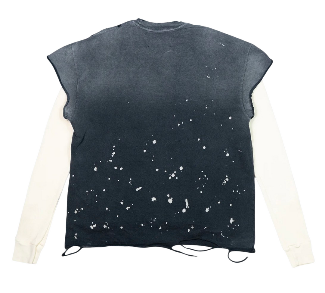 Satoshi Nakamoto 'Luke' Thermal Longsleeve Tee