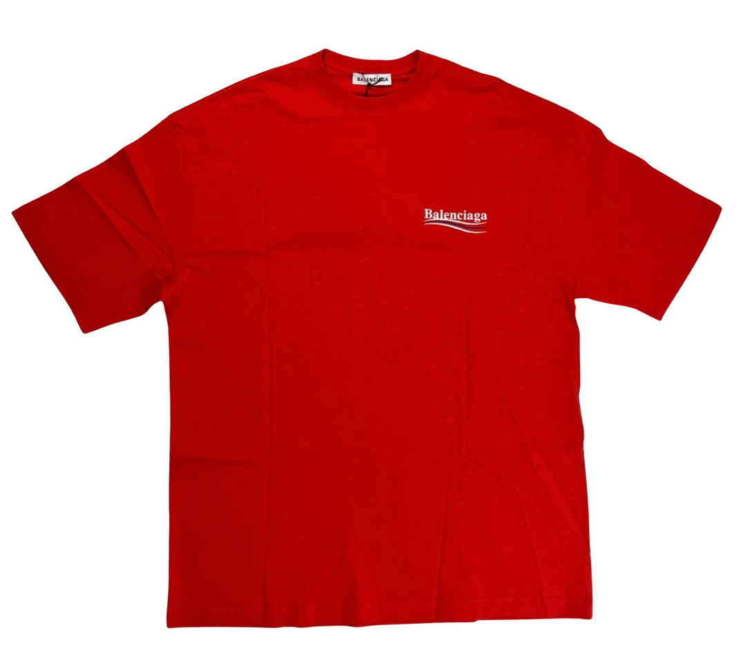 Balenciaga 'Red' Campaign Tee