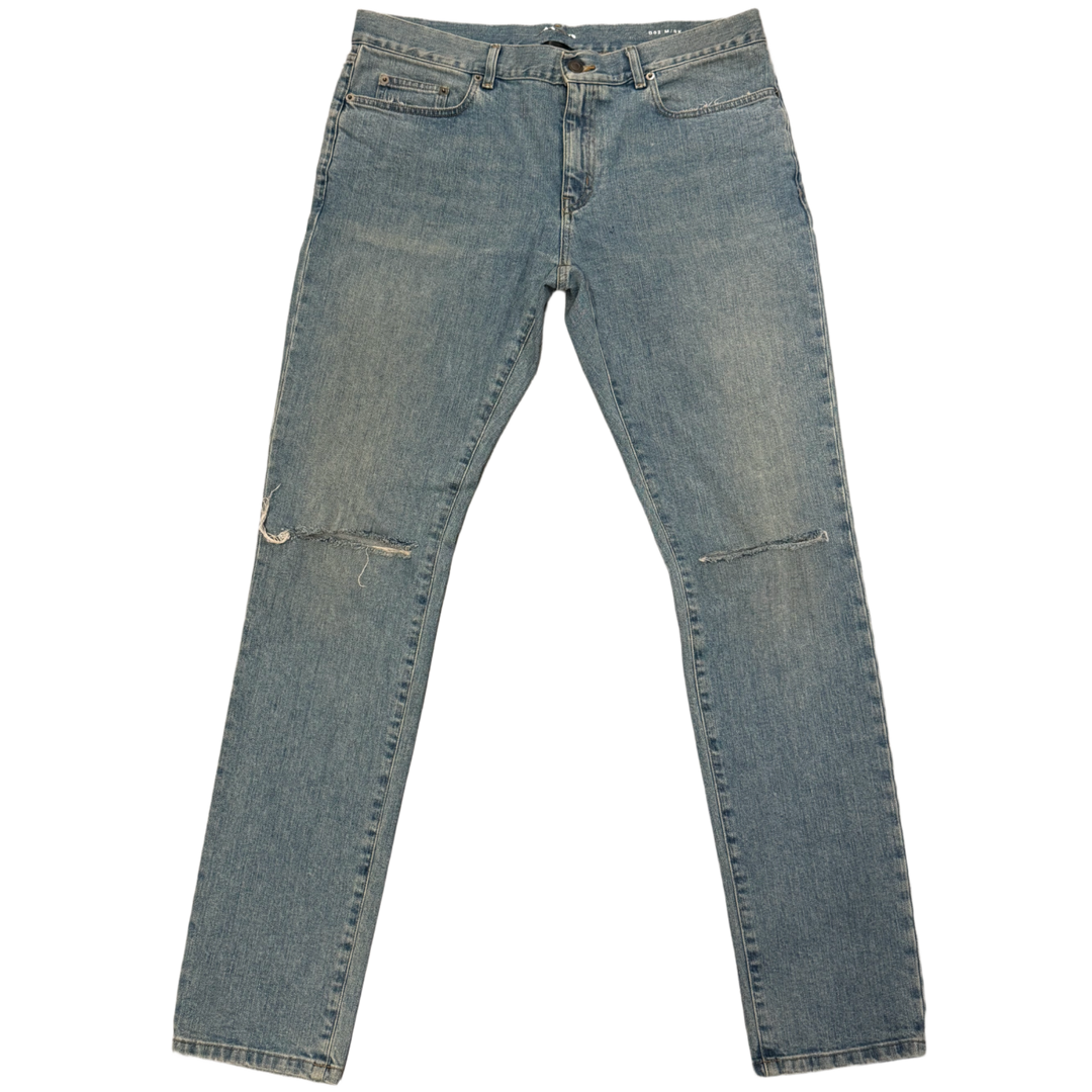 Yves Saint Laurent 'Light Wash' Slim Fit Jeans