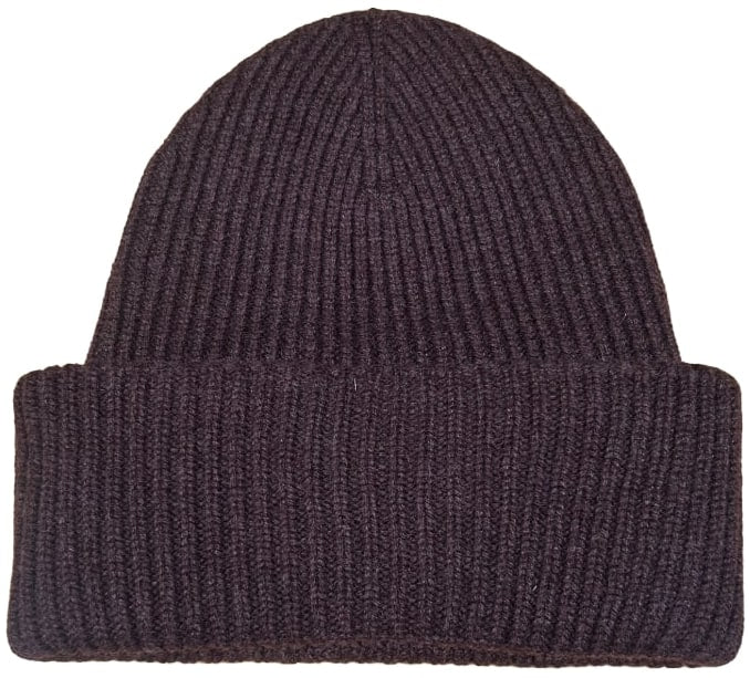 Chanel 'Burgundy' Cashmere Cloche Beanie