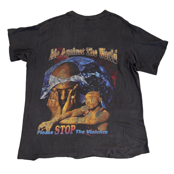 2Pac 'Greatly Missed' Vintage Tee