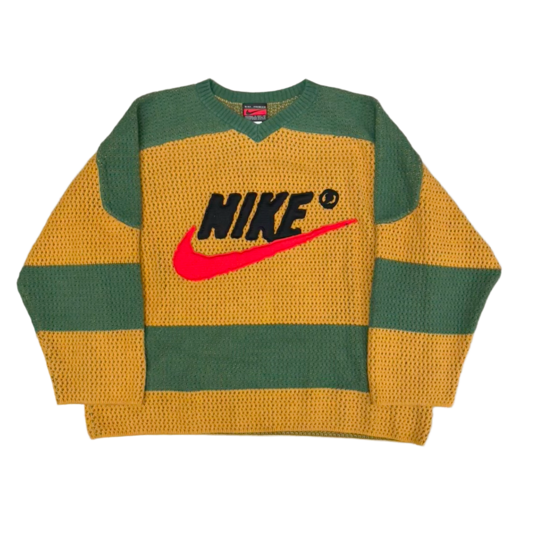 Cactus Plant Flea Market CPFM x Nike Yellow' Hockey Sweater