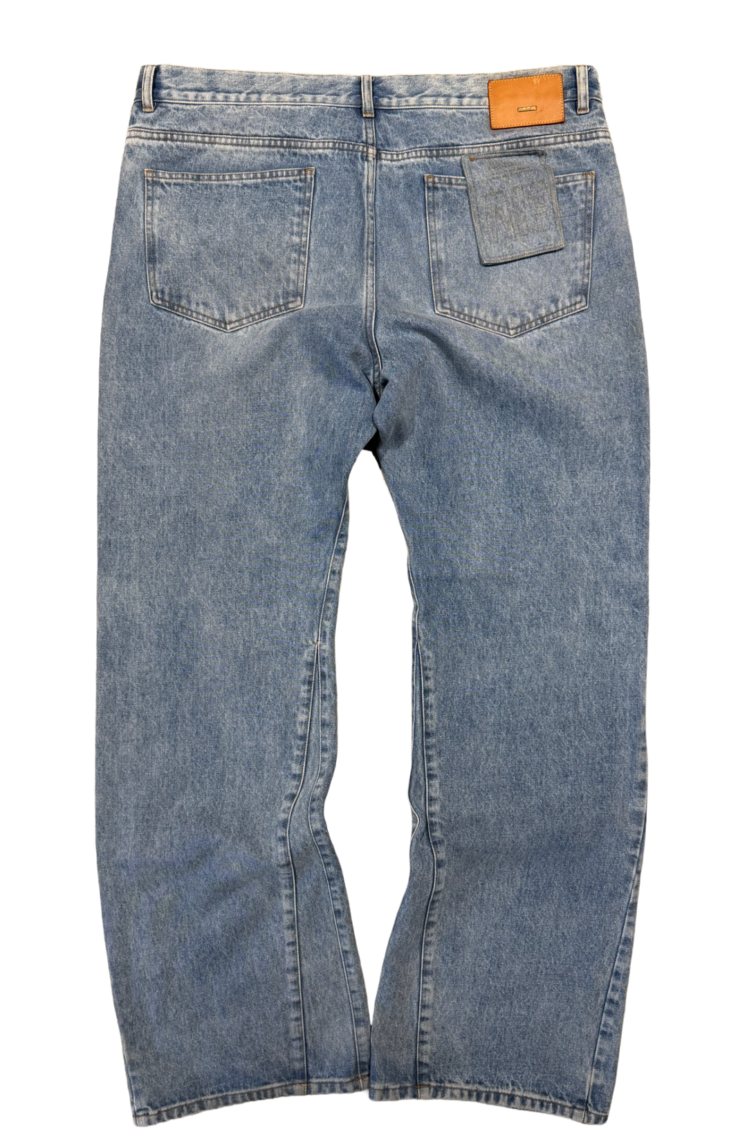 Louis Vuitton 'Blue' Plain Jeans