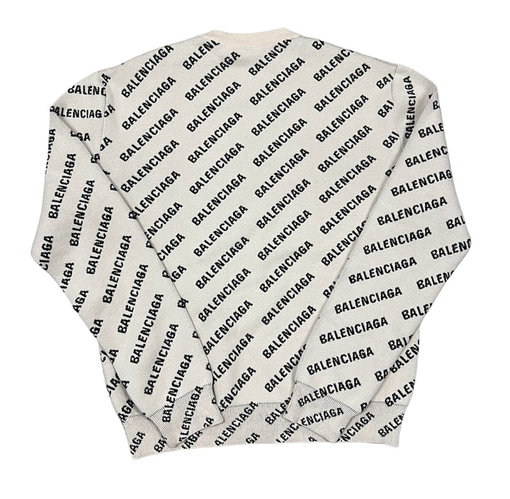 Balenciaga 'Mini Logo' Knit Crewneck