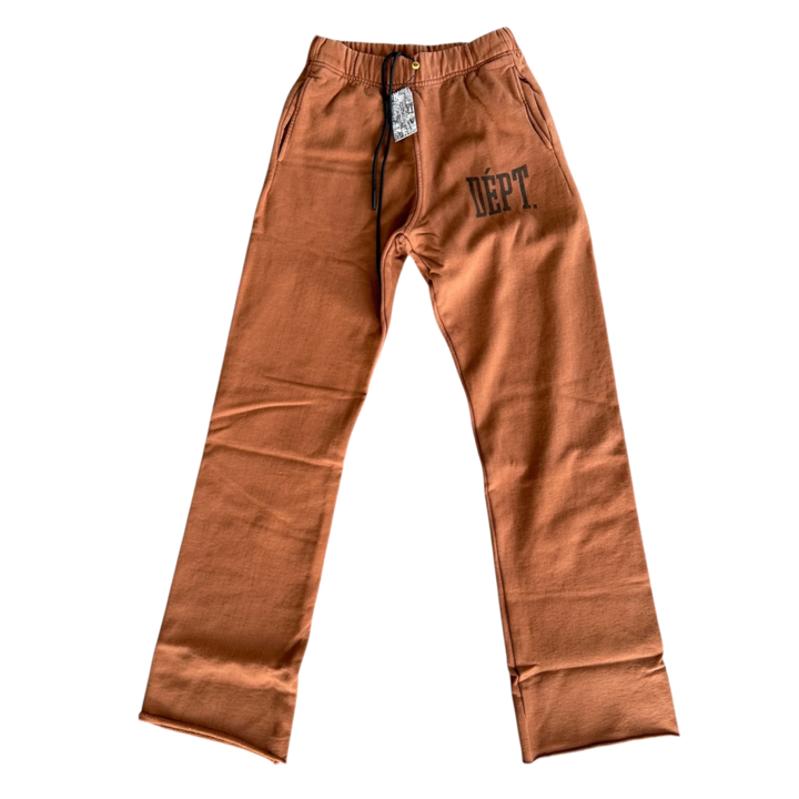 Gallery Dept 'Brown' Logo Sweatpant