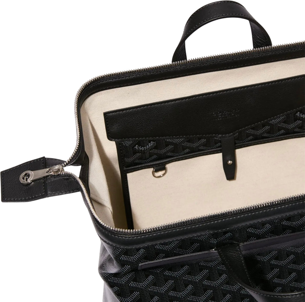 Goyard 'Jet Black' Cisalpin Backpack