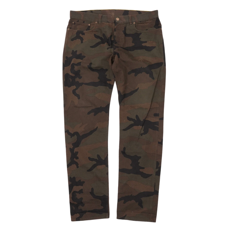 Louis Vuitton Supreme Supreme Jacquard Camouflage Monogram Jeans