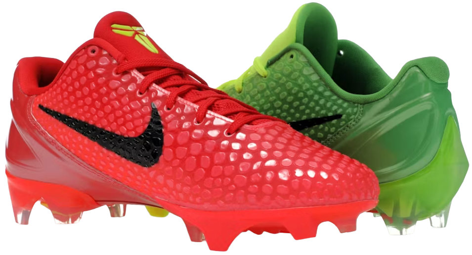 Nike Vapor Edge Kobe 6 SE Grinch Mismatch 