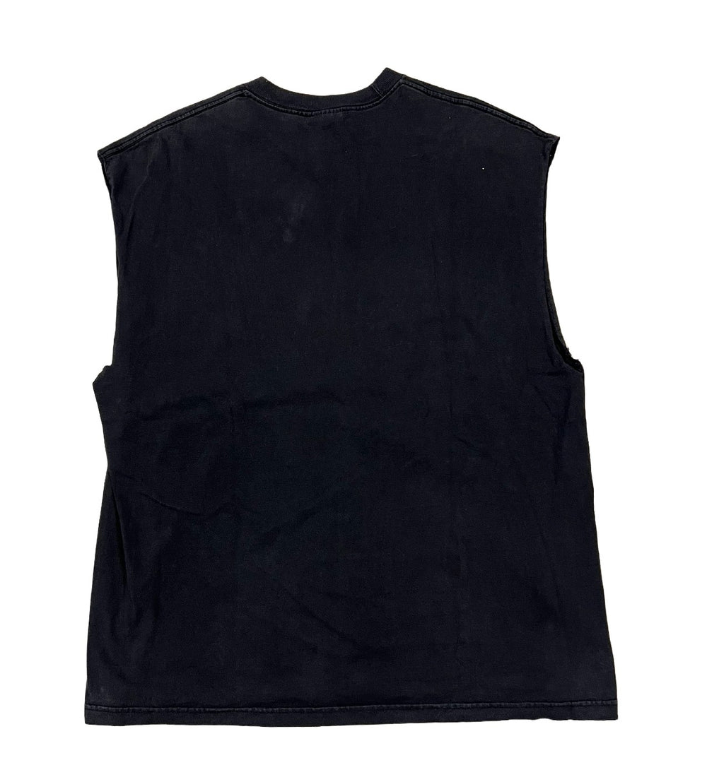 Slayer 'Black' Vintage Cutoff