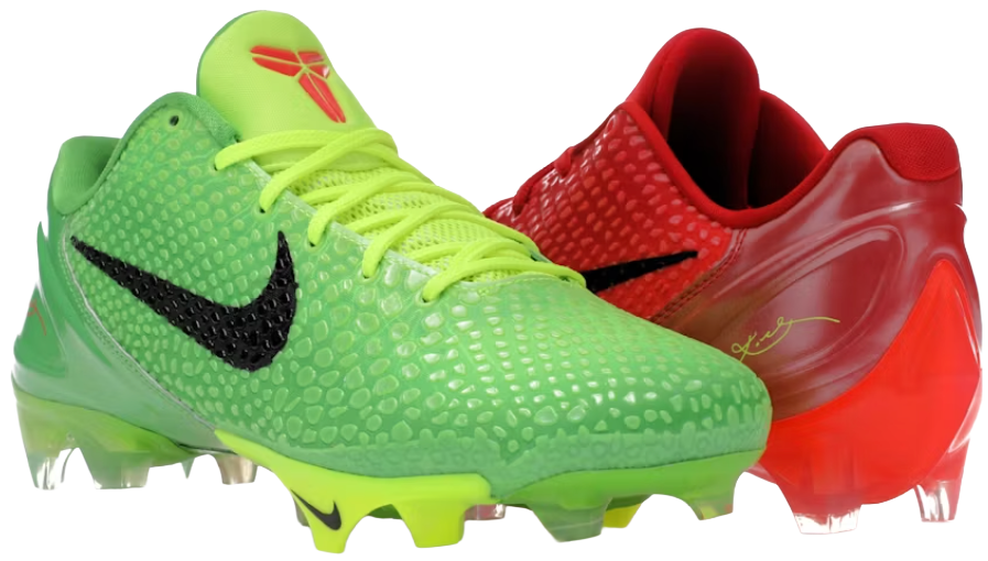Nike Vapor Edge Kobe 6 SE Grinch Mismatch 