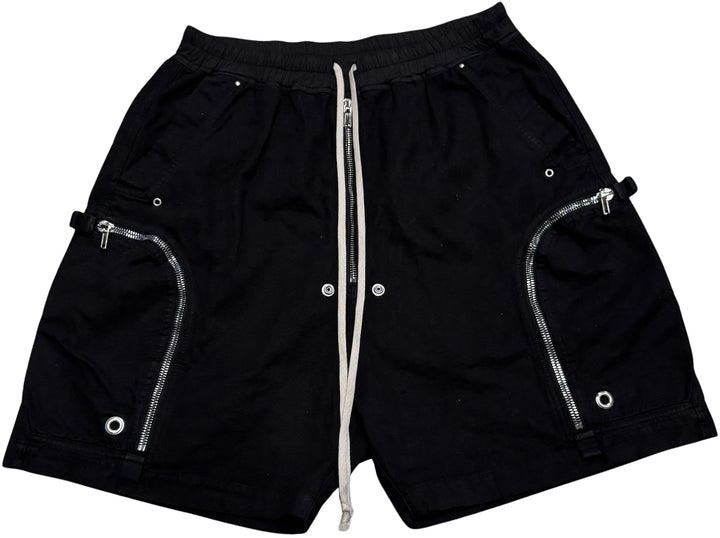 Rick Owens DRKSHDW 'Bauhaus' Canvas Cargo Shorts