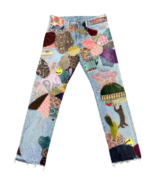 Kapital Insane Monkey Cisco Jeans