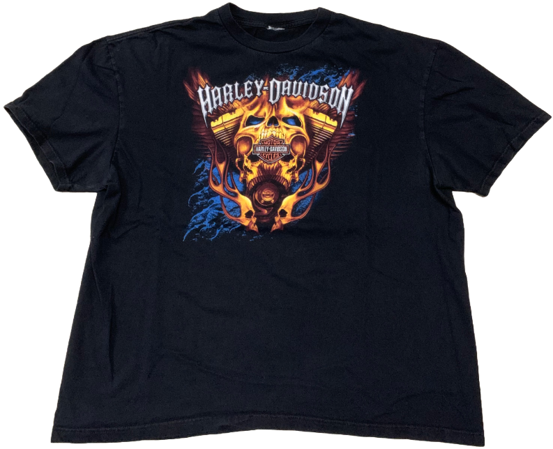 Harley Davidson 'Cycle City' Vintage Tee