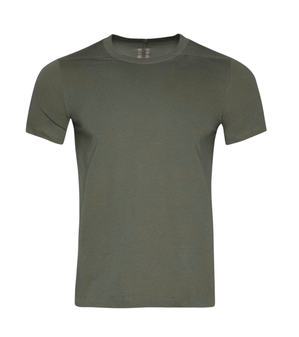 Rick Owens 'Green' Short Level Womens Tee