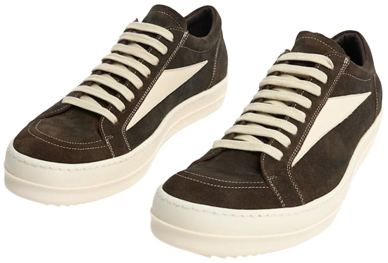 Rick Owens 'Indigo/Milk' Vintage Sneaks