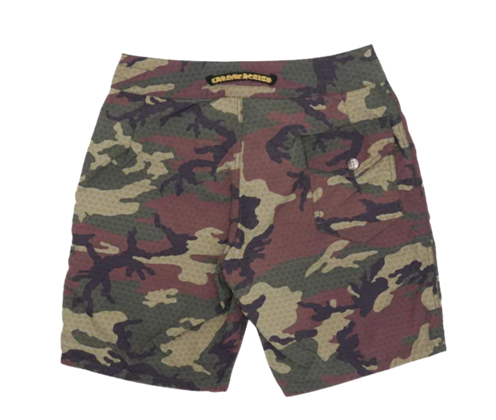 Chrome Hearts 'Camo' Swim Trunks