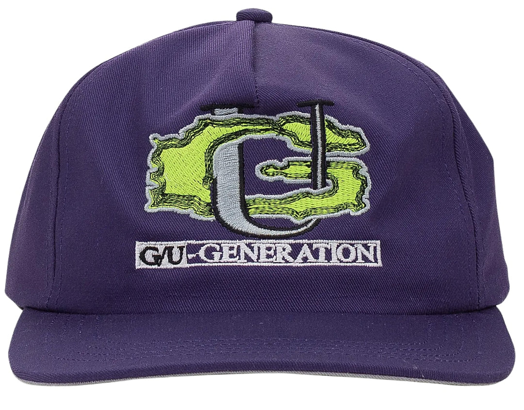 Greedy Unit 'Generation' Purple Beanie