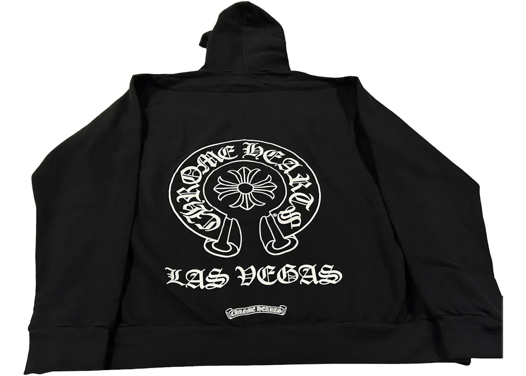 Chrome Hearts Las Vegas Exclusive Pullover Hoodie Black