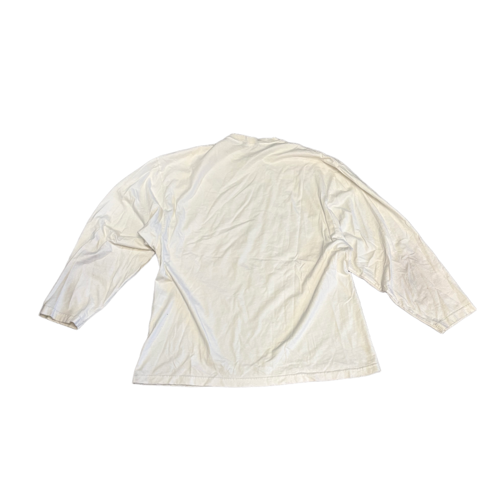 Balenciaga 'White' Athlete Baseball Tee