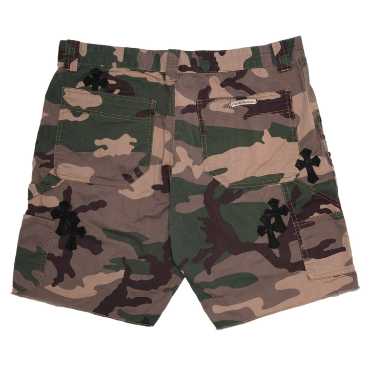 Chrome Hearts Matty Boy 'Woodland Camo' Sex Records Carpenter Shorts