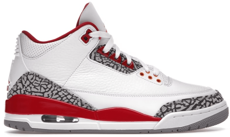 Jordan 3 Retro Cardinal Red