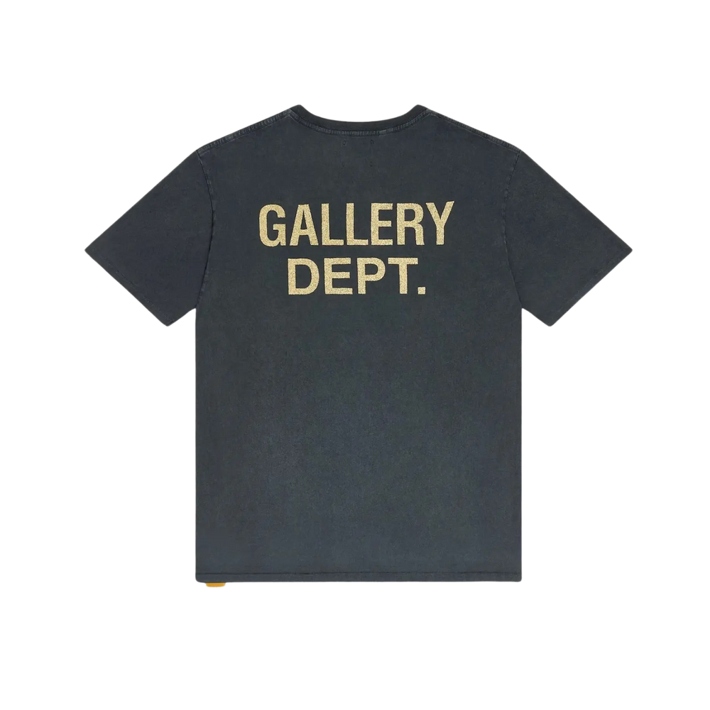 Gallery Dept 'House Of Horrors' Vintage Black Tee