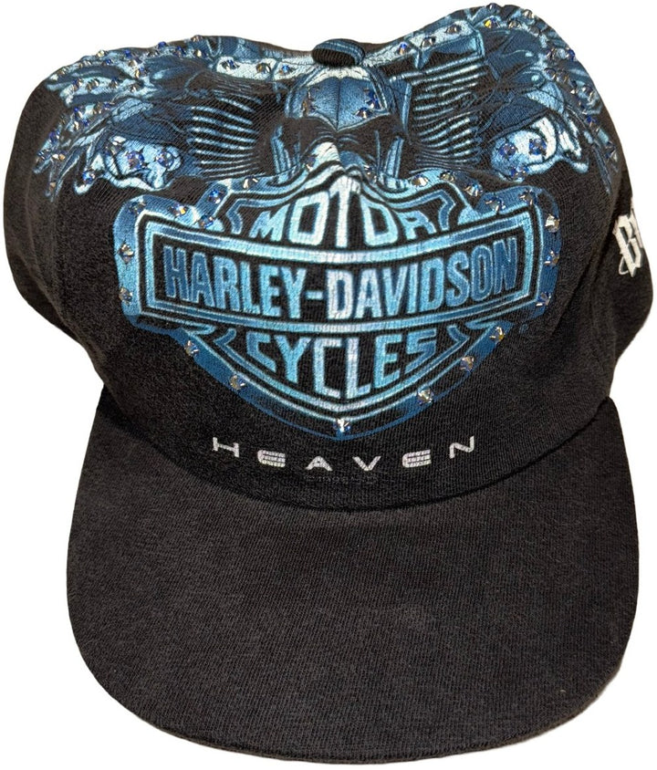 Bossi 'Harley Davidson Heaven' Rhinestone Snapback Hat
