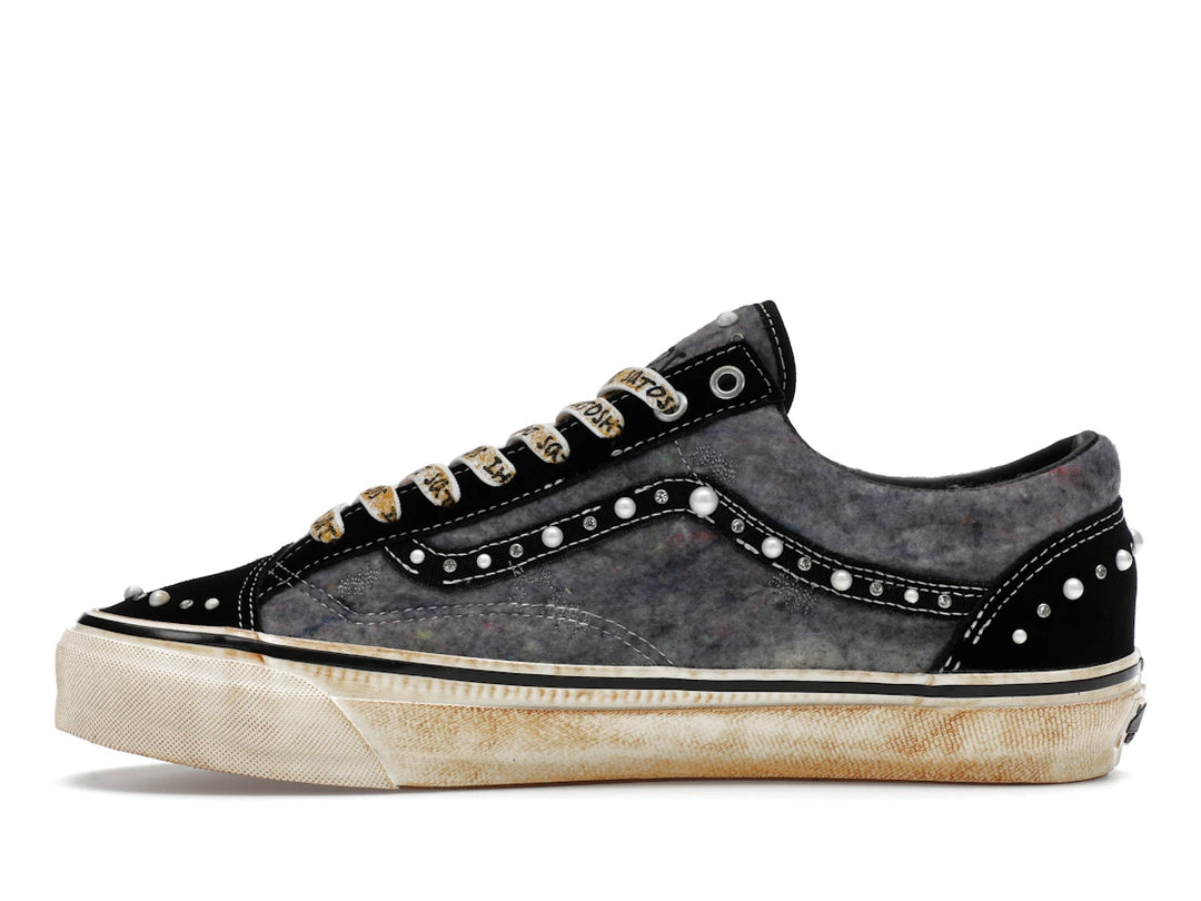 Satoshi Nakamoto x Vans 'Moving Blanket Grey'