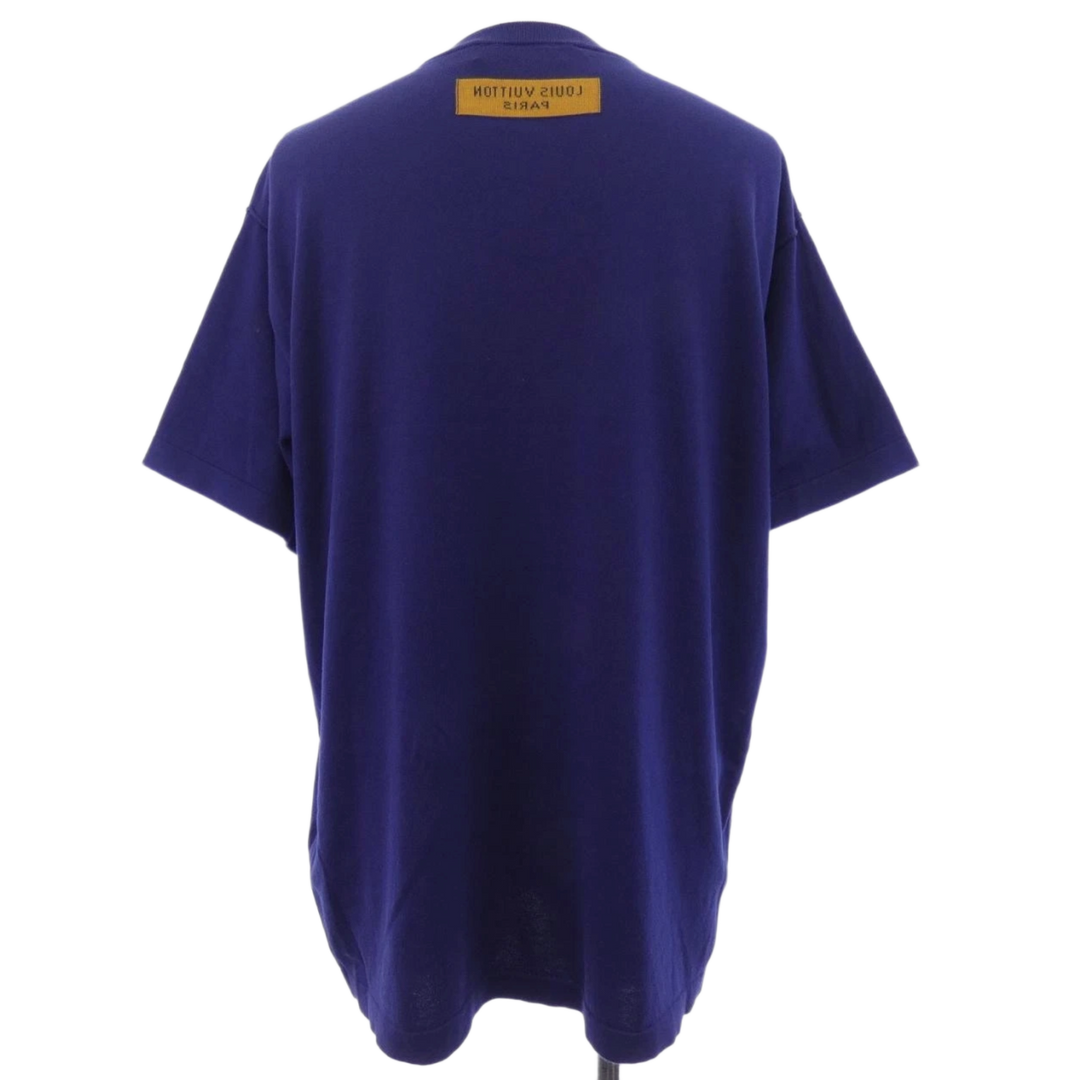 Louis Vuitton Script Logo Intarsia Tee