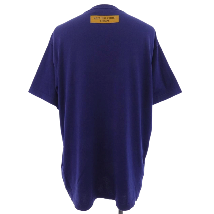 Louis Vuitton Script Logo Intarsia Tee