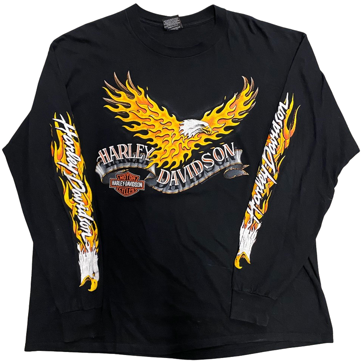 Harley Davidson 'Pueblo Outpost' Vintage Longsleeve Tee