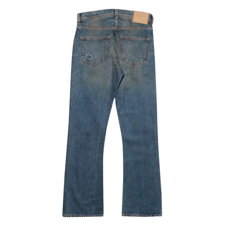 Enfants Riches Déprimés 'Thrashed Patches' Blue Jeans