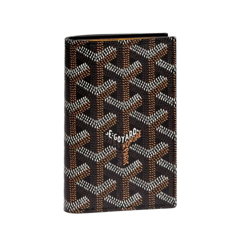 Goyard Saint-Pierre 'Black' Card Wallet