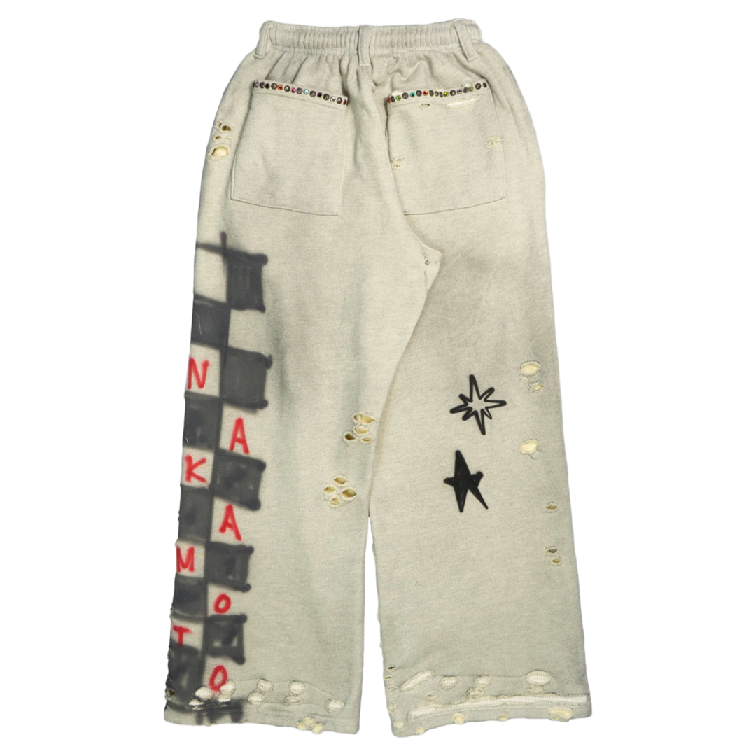 Satoshi Nakamoto 'Get What I Want' Sweatpants