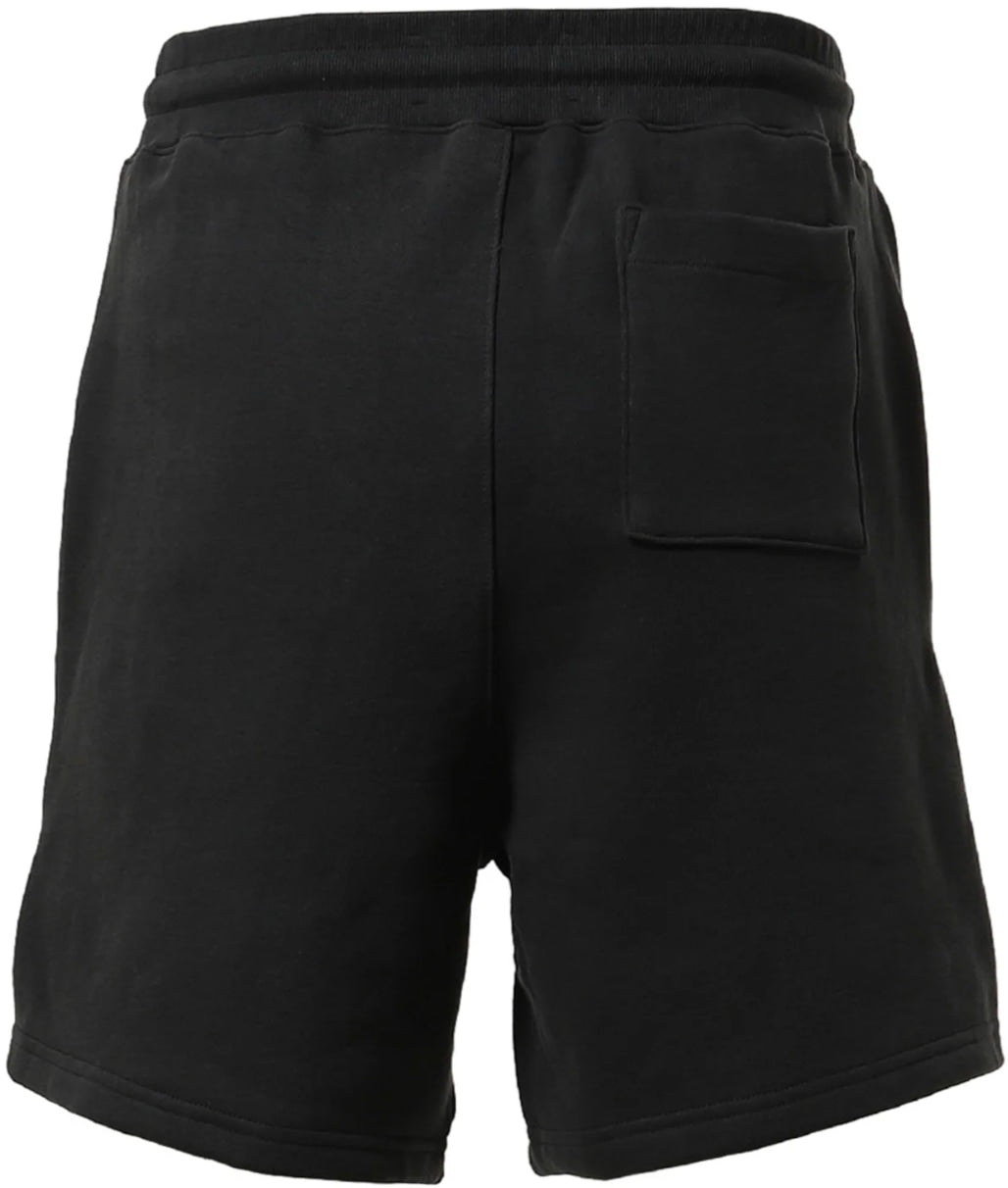 Satoshi Nakamoto 'Studded Logo' Black Shorts