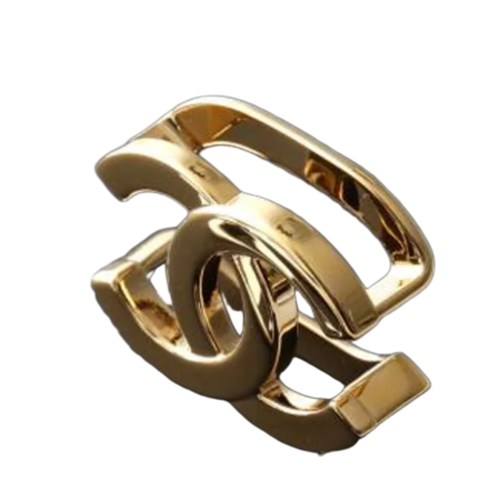 Chanel 26S 'Gold CC' Scarf RIng