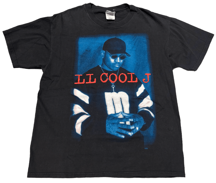 Earthling VIP 'LL Cool J Mr Smith' Vintage Black Tee