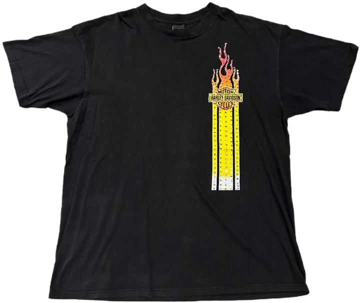Harley Davidson 'Lancaster' Rhinestone Vintage Tee