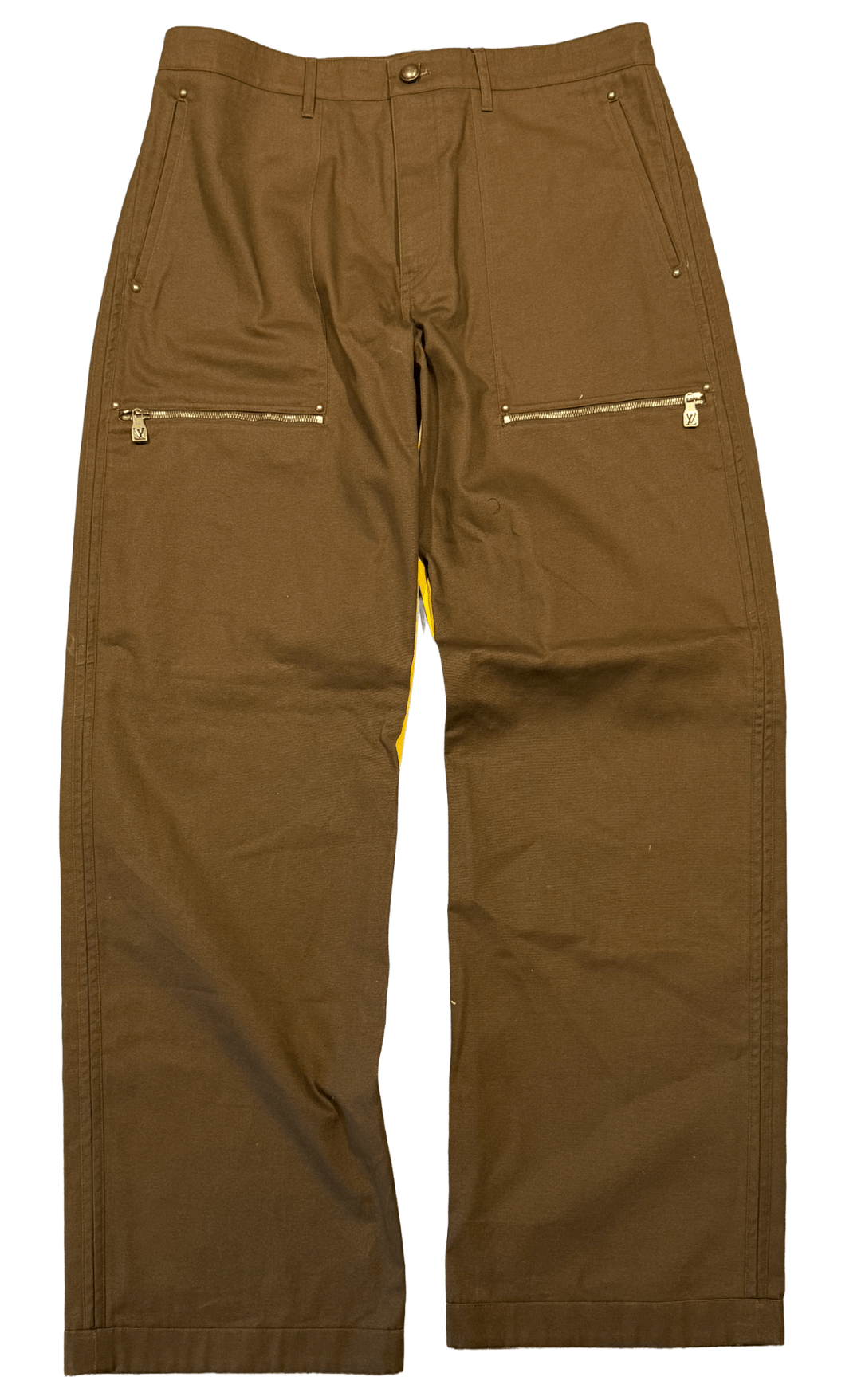 Louis Vuitton 'Brown' Chino Workwear Pants