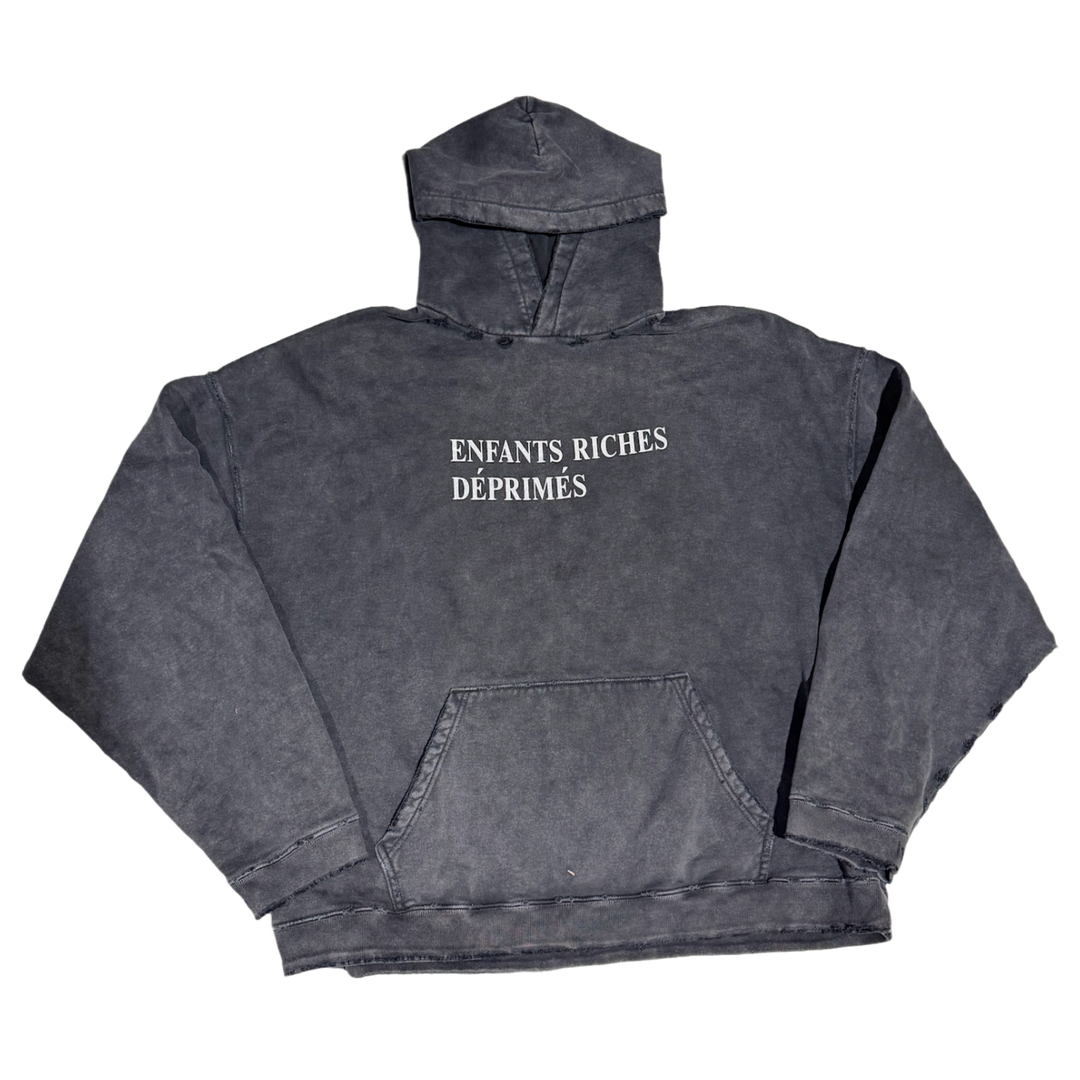 Enfants Riches Déprimés 'Vintage Black' Hoodie