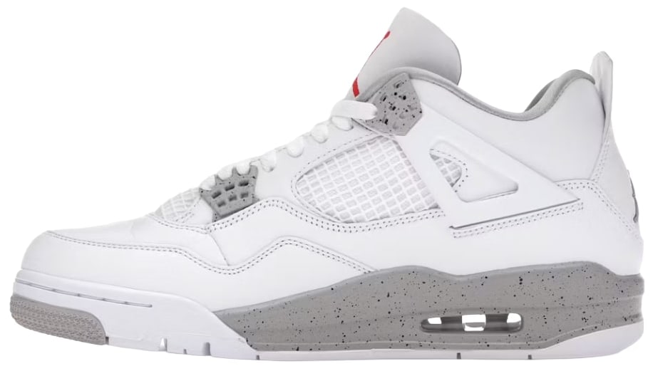 Air Jordan 4 White Oreo (2021)