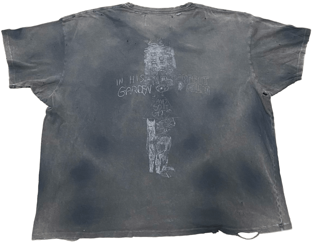 Paly 'Maidstone' Black Tee