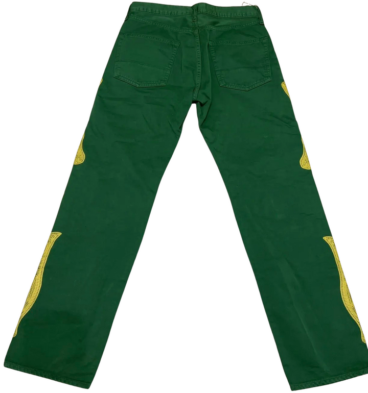 Kapital 'Green Bone' Denim Pants